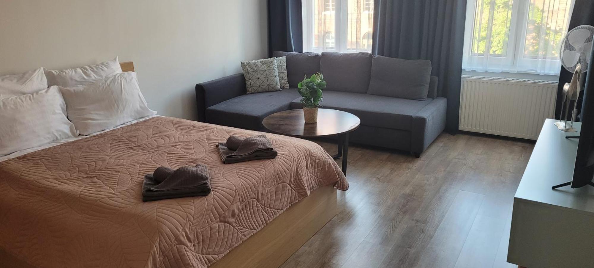 Soft Spot - Free Parking Apartment Гданск Екстериор снимка